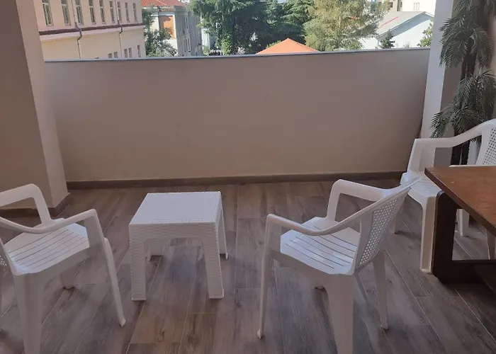 Апартаменты Charming Terrace Тирана